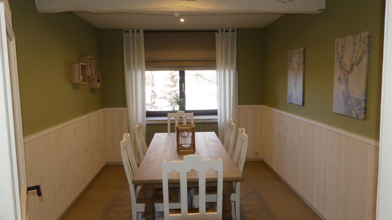 Le Jardin Des Fagnes Villa Robertville Exteriör bild