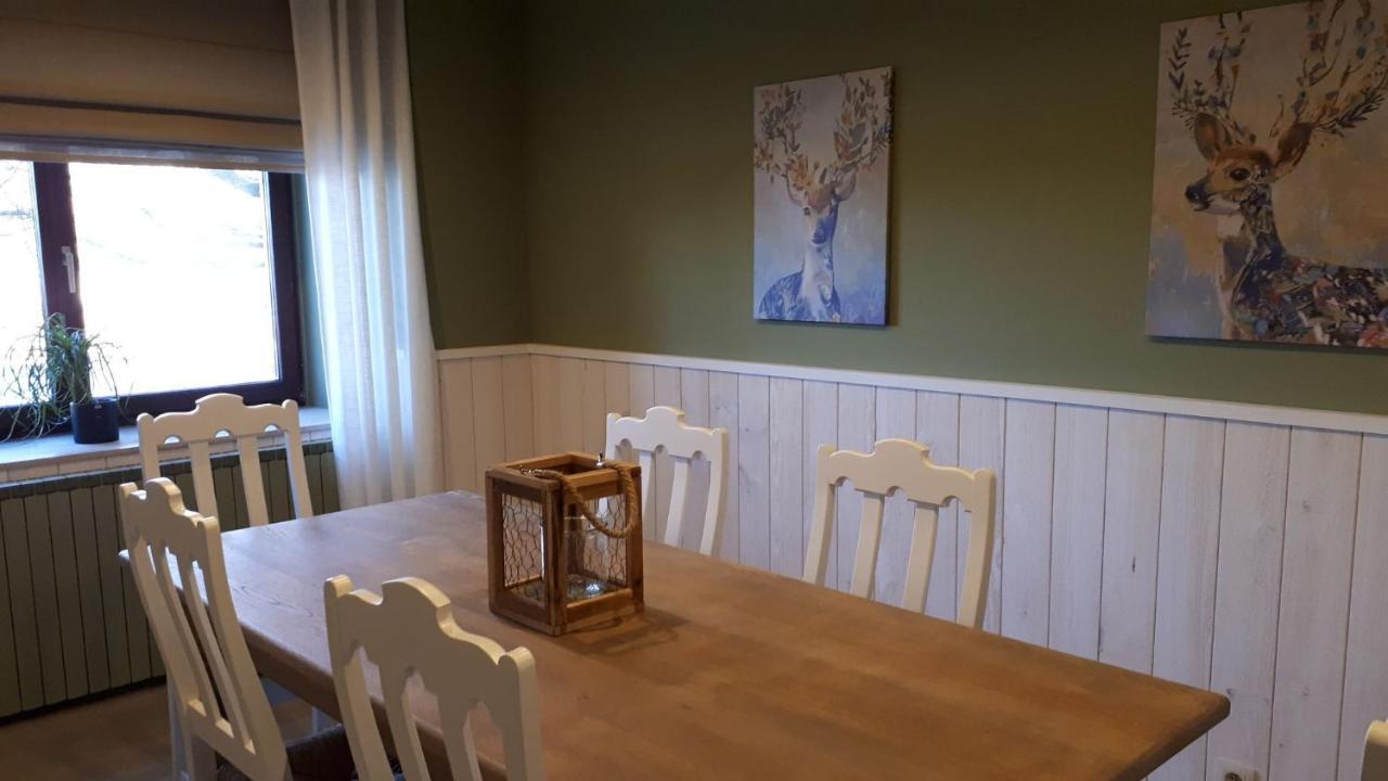 Le Jardin Des Fagnes Villa Robertville Exteriör bild