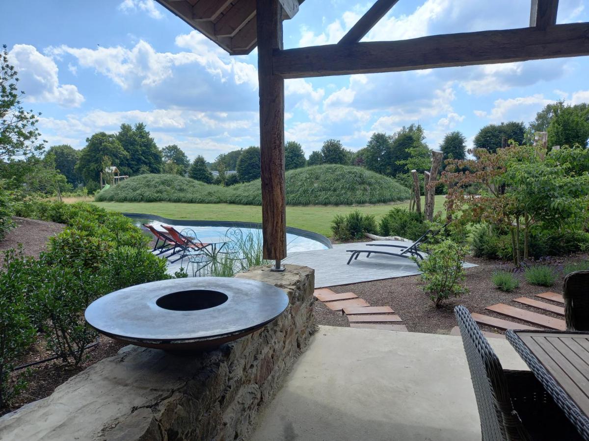 Le Jardin Des Fagnes Villa Robertville Exteriör bild