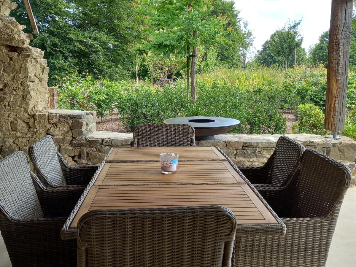Le Jardin Des Fagnes Villa Robertville Exteriör bild