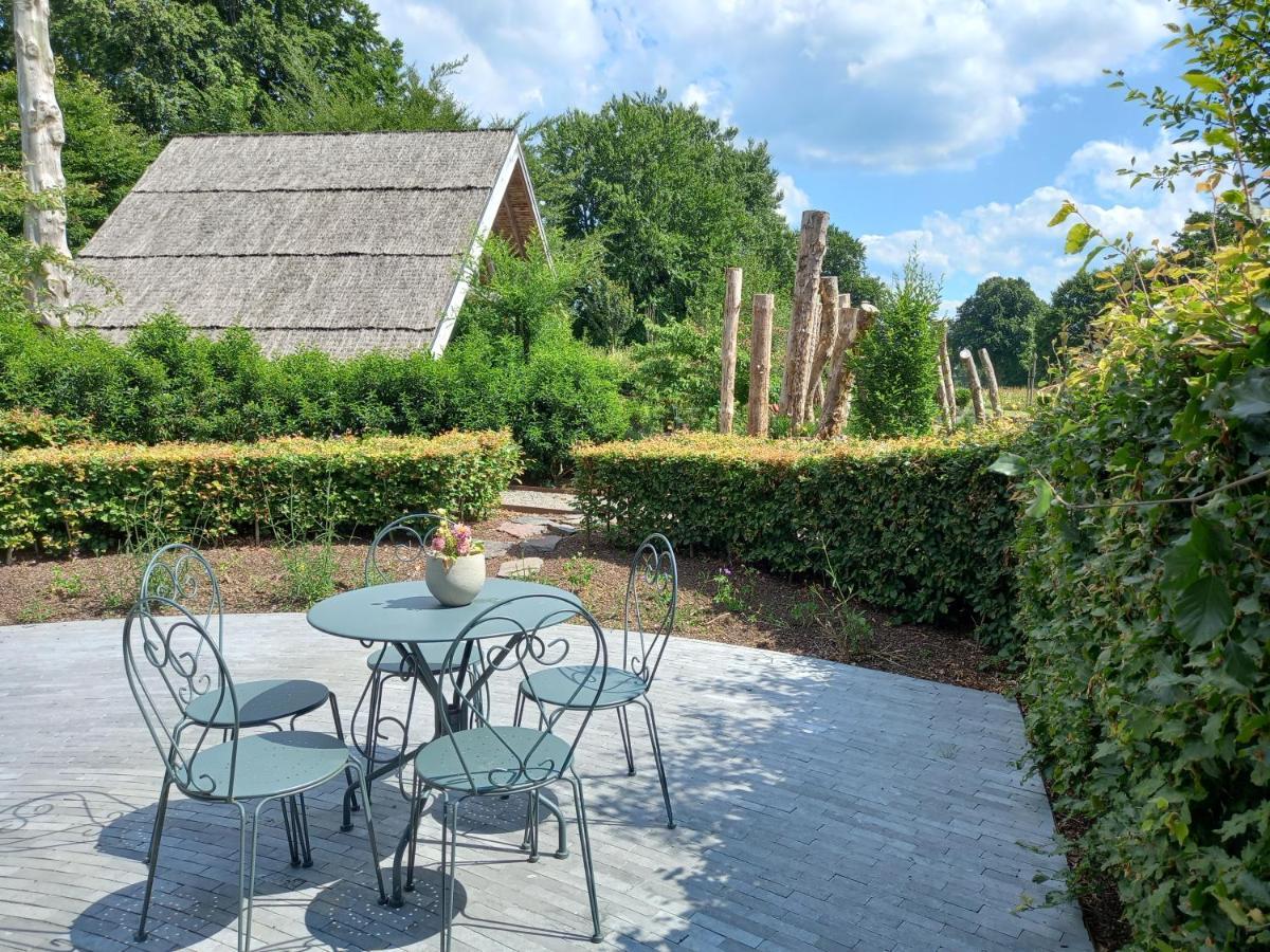 Le Jardin Des Fagnes Villa Robertville Exteriör bild