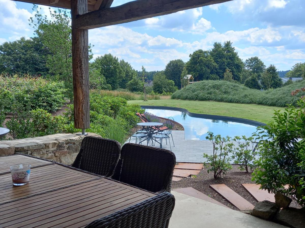 Le Jardin Des Fagnes Villa Robertville Exteriör bild